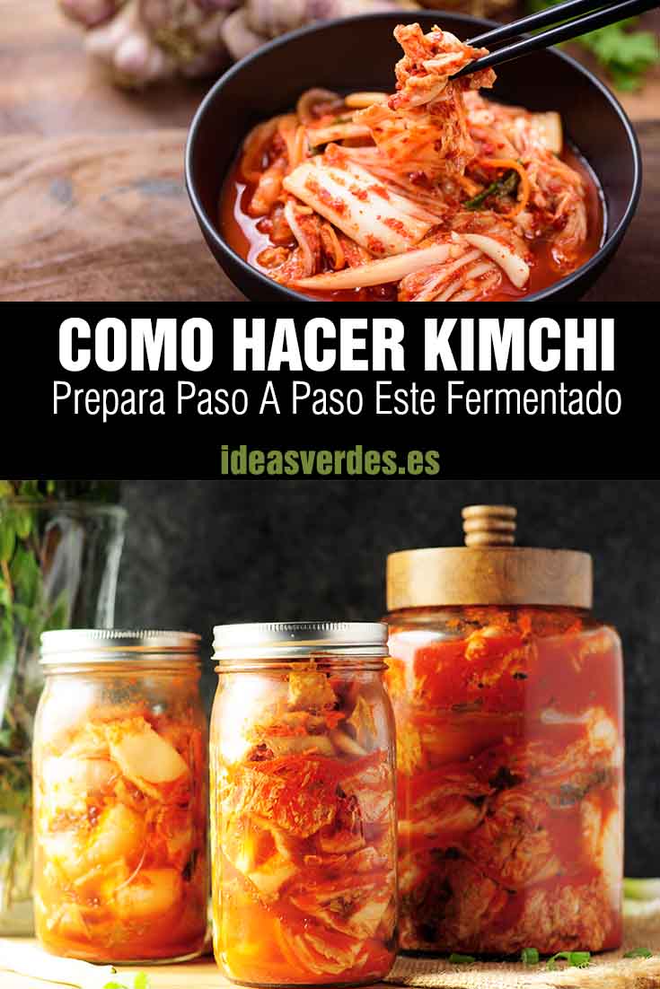 como hacer kimchi