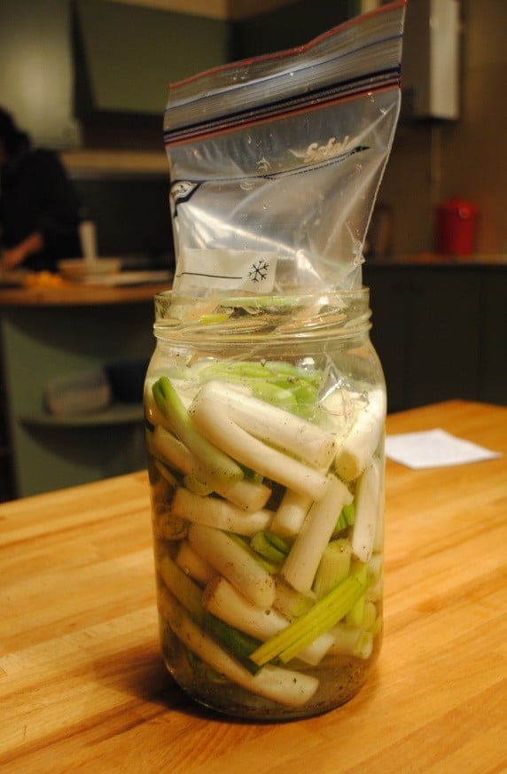 kimchi fermentado