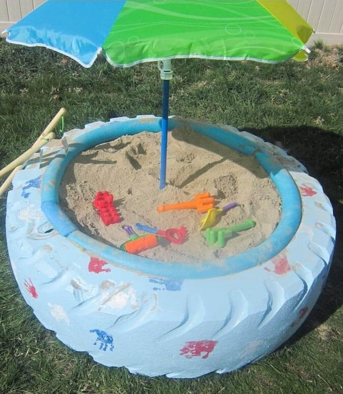juegos con neumaticos