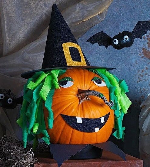 ideas decorar calabaza halloween