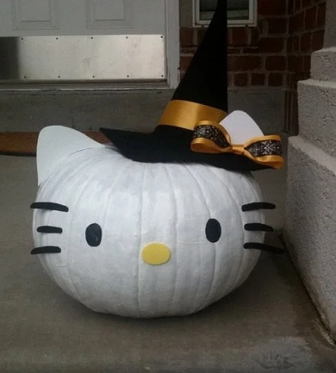 calabaza hello kitty