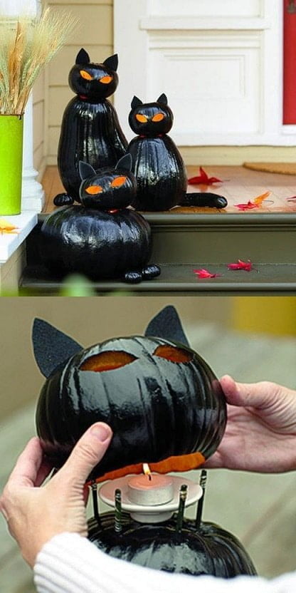 ideas para decorar calabazas halloween