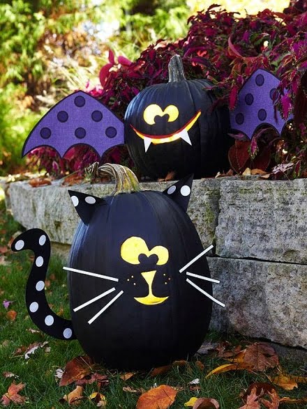 decoracion de calabazas para halloween