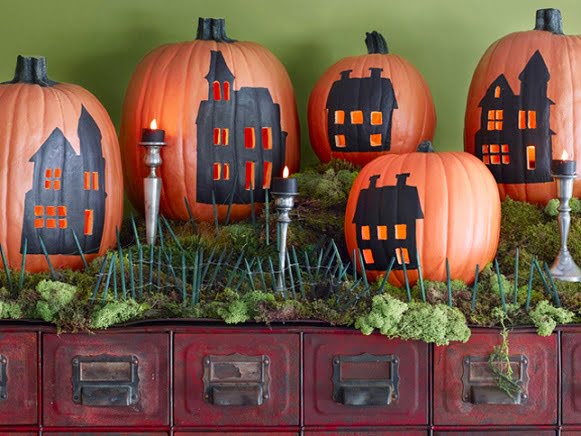 como decorar una calabaza de halloween