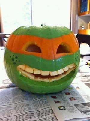 como decorar una calabaza
