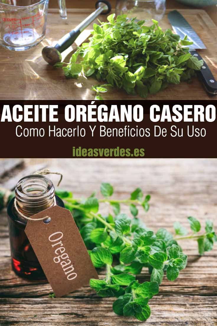 como preparar aceite de oregano casero