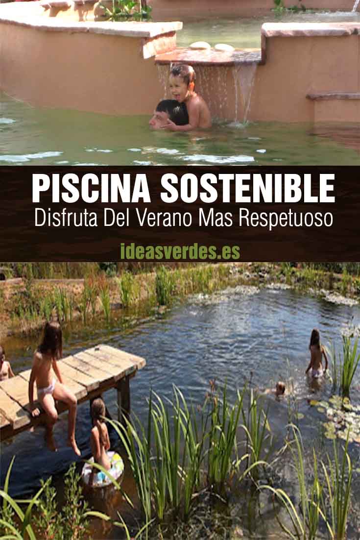 piscina sostenible medio ambiente