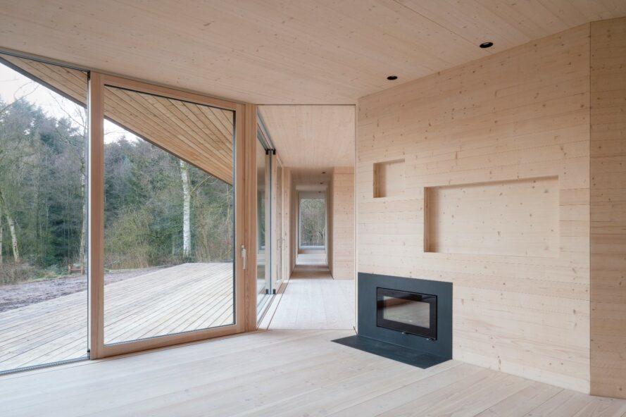 Villa Korup Casa Prefabricada interior
