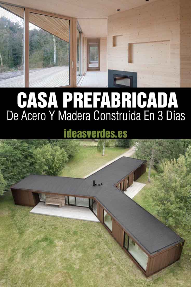 casa prefabricada Villa-Korup