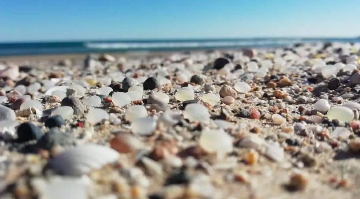 micro plasticos en la playa