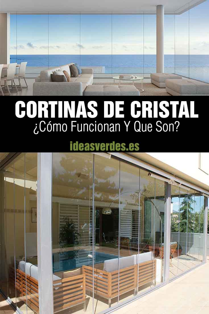 cortinas de cristal para terrazas