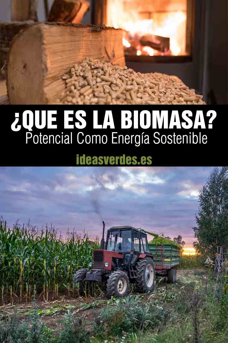 que es la biomasa energia sostenible