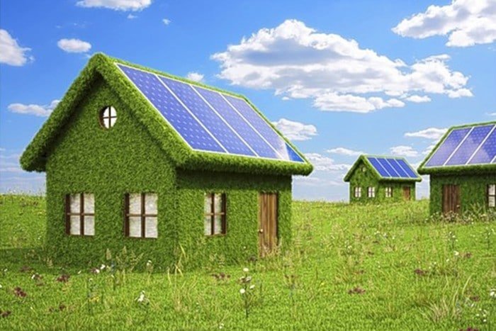 casa mas ecológica y sostenible