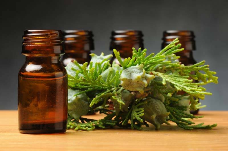 Aceite de ciprés beneficios