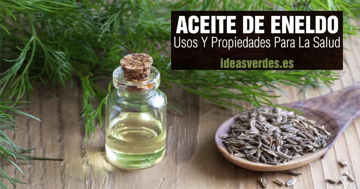 Aceite de eneldo
