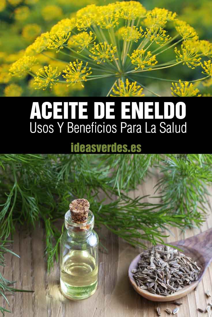 aceite de eneldo propiedades