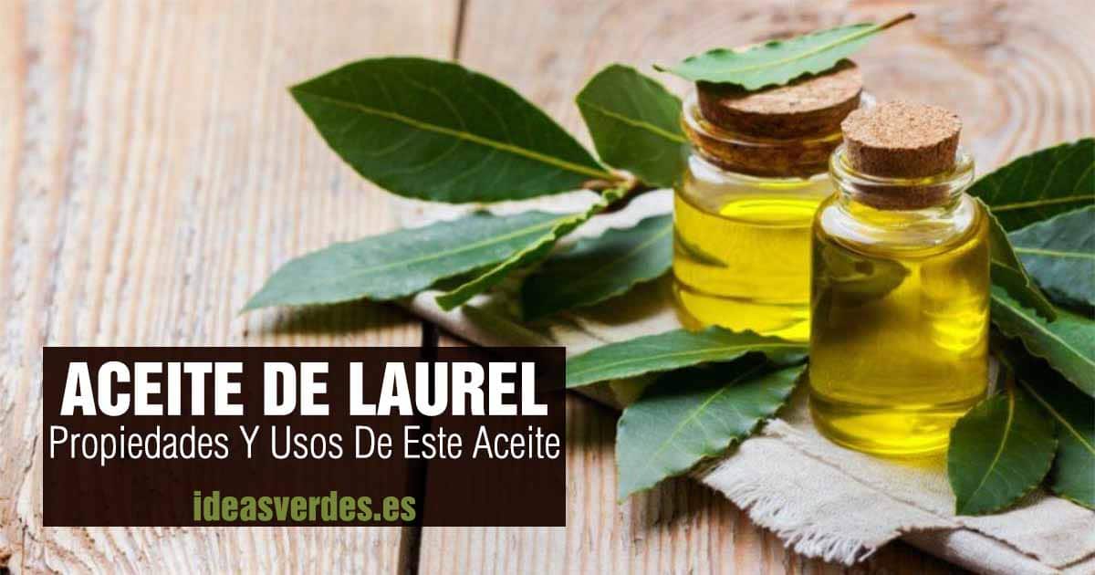 aceite de laurel