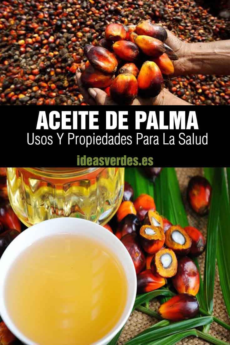 aceite de palma propiedades