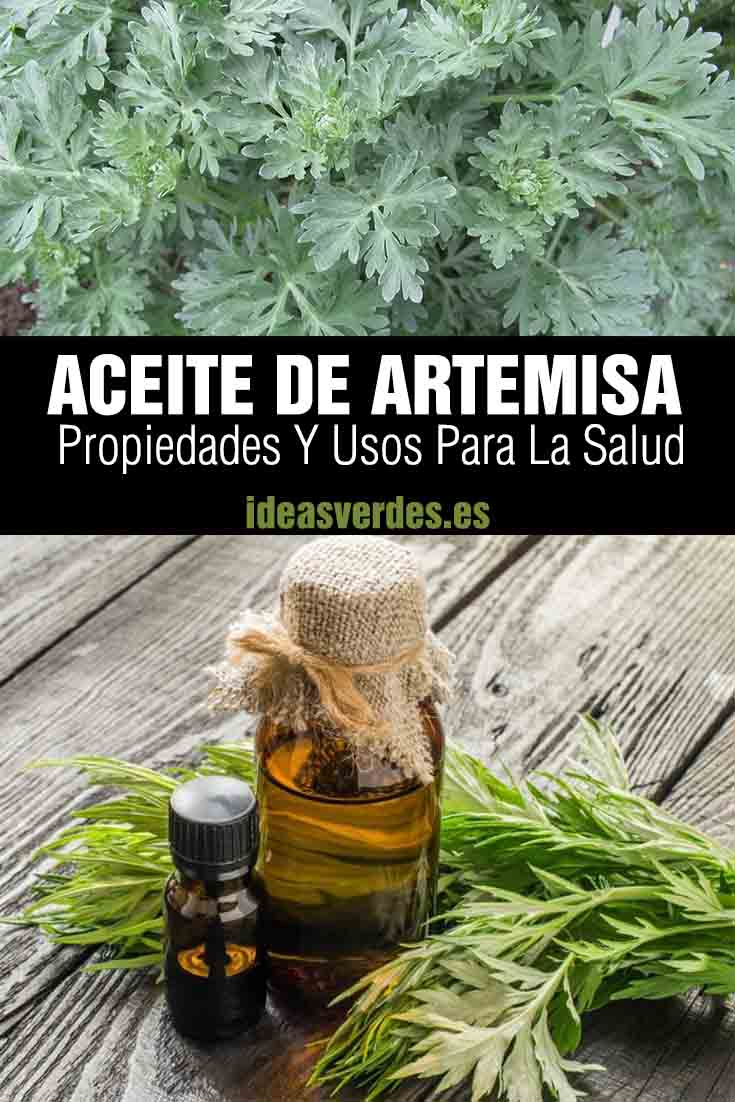 aceite esencial de artemisa