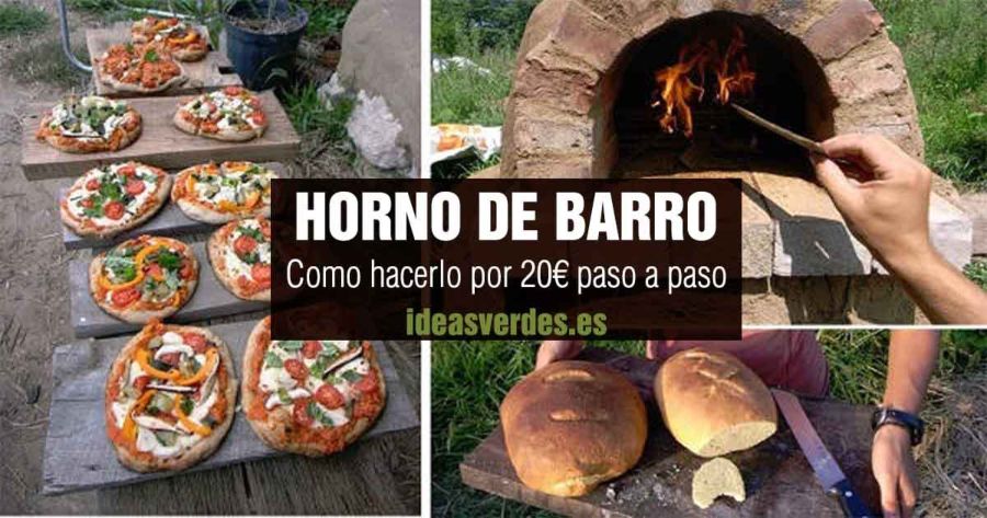 planos horno de barro pdf