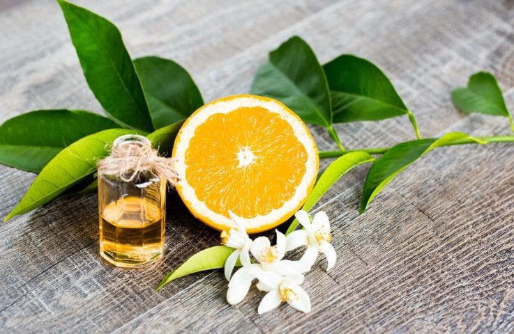 aceite de azahar