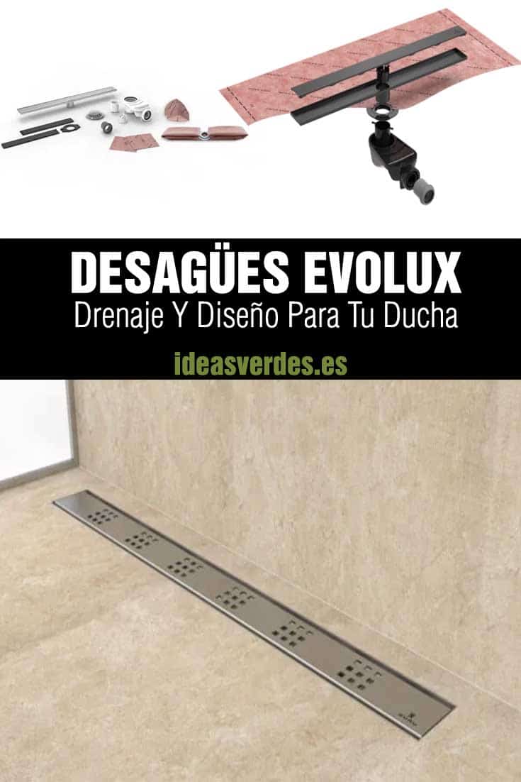 Desagües lineales Evolux