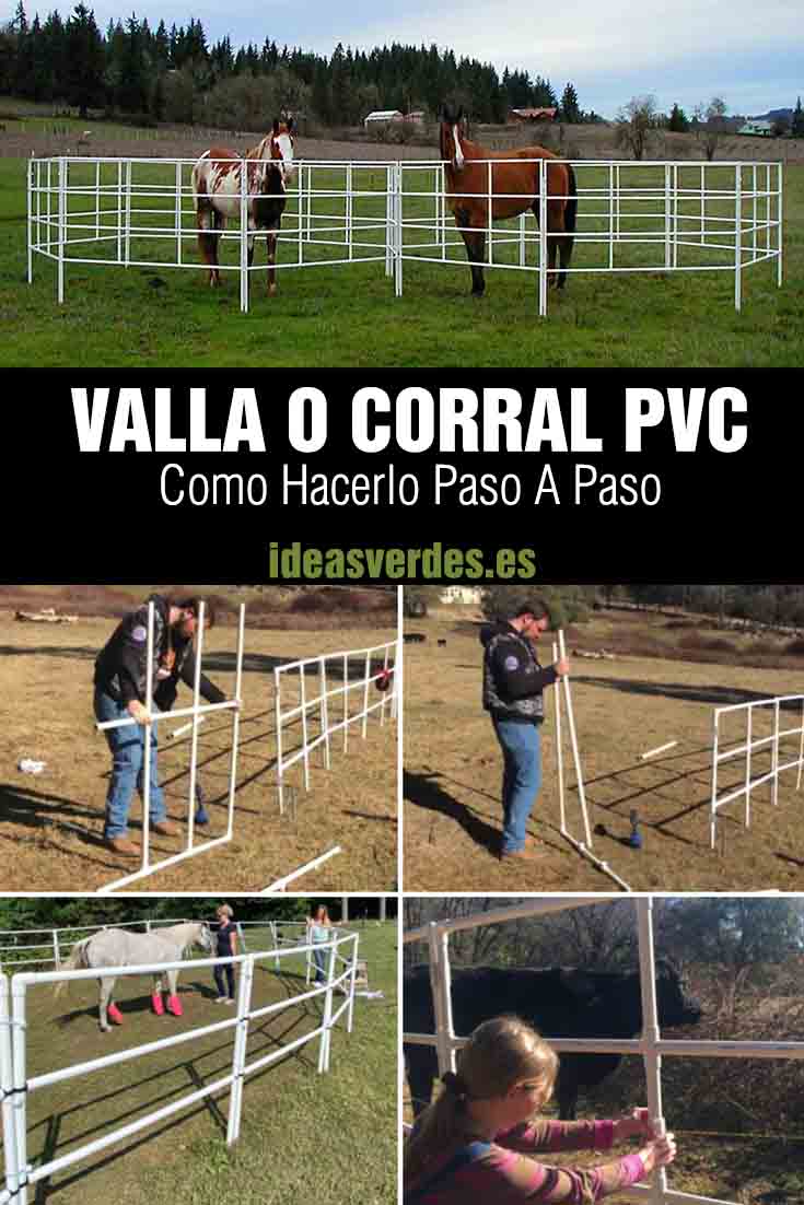 corral de pvc
