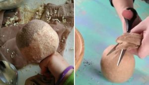 Cómo hacer un muñeco crece pelo de césped casero o Cespino - Ideas Verdes