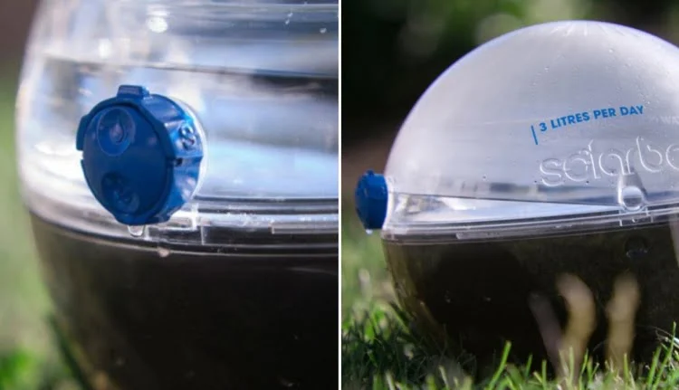 solarball transforma agua sucia en potable