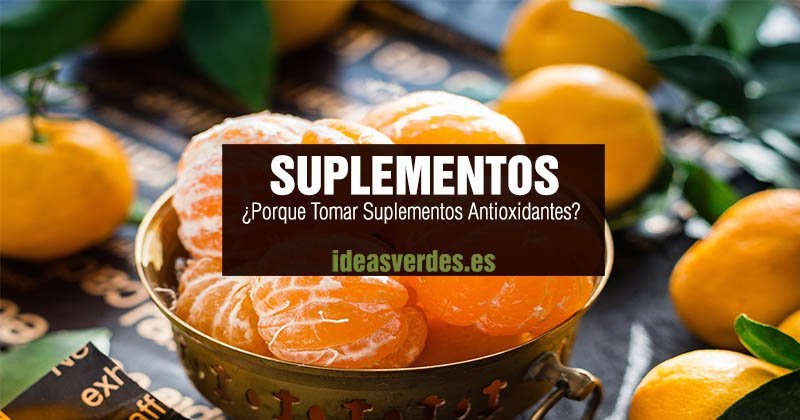 suplementos antioxidantes
