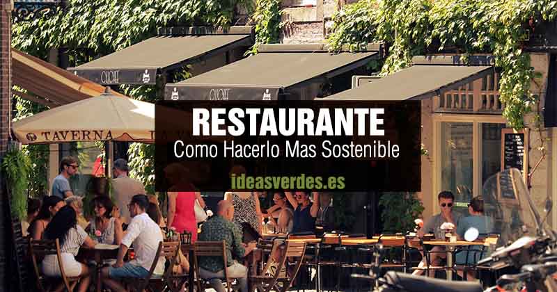 restaurante sostenible