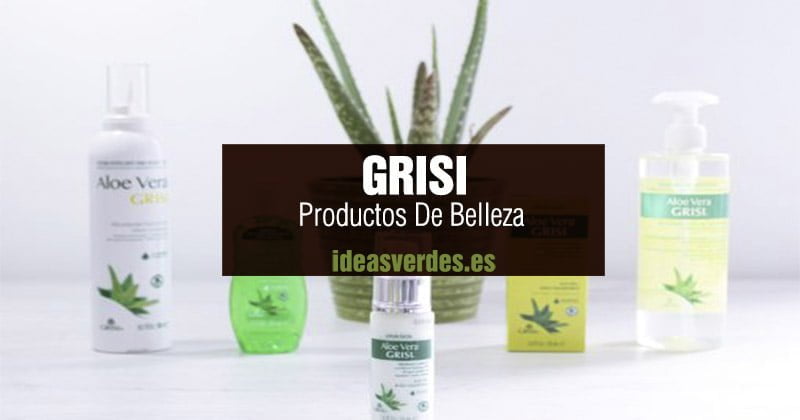 Grisi productos de belleza