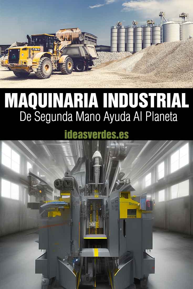 maquinaria industrial segunda mano