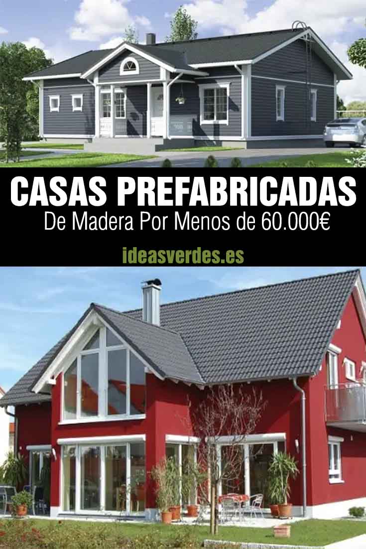 casas prefabricadas de madera baratas