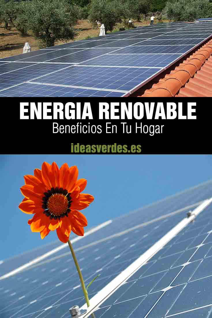 energias renovables en tu hogar