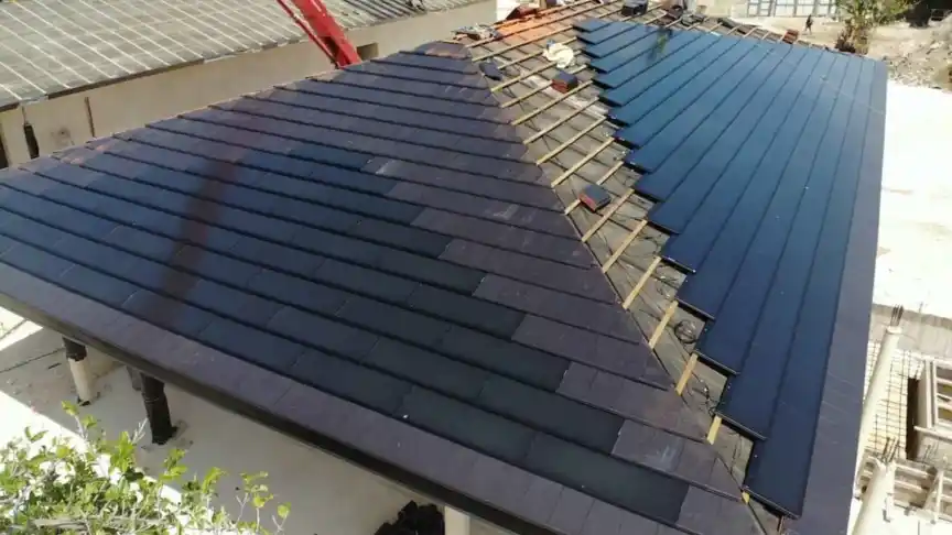 tejado solar fotovoltaico