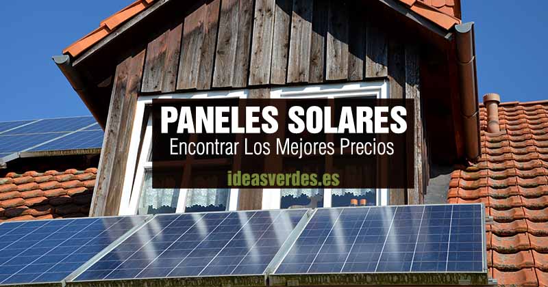 panel solar precios presupuesto fotovoltaica