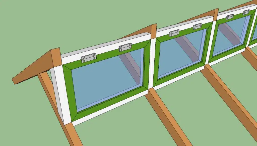ventanas para invernadero de madera