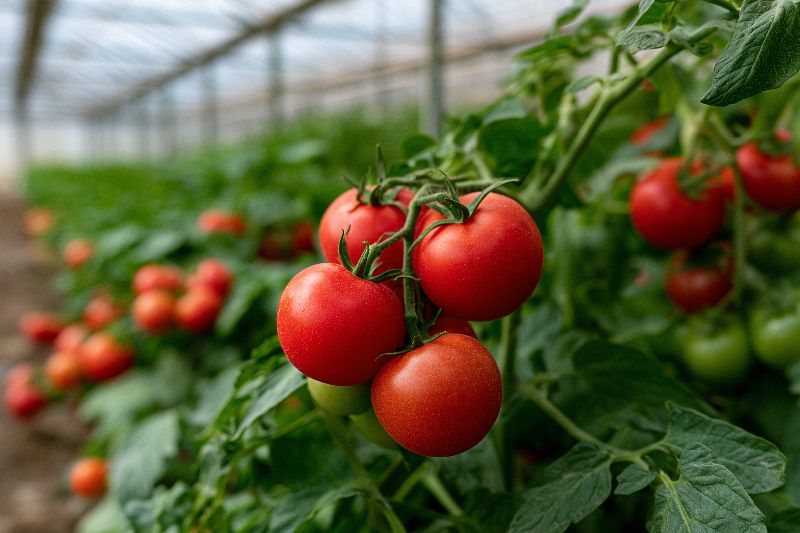 cultivo tomate invernadero