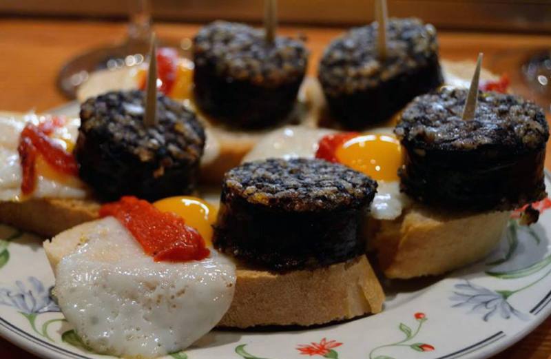 gastronomia de burgos