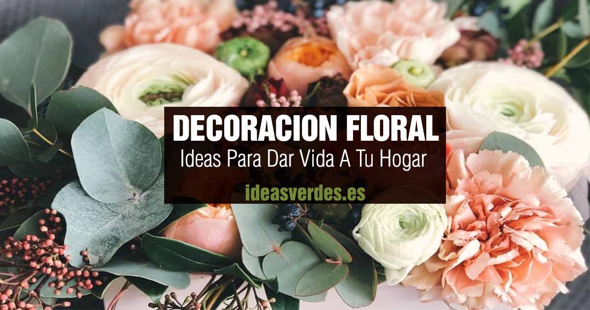 decoración floral