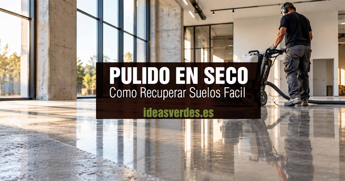 pulido en seco